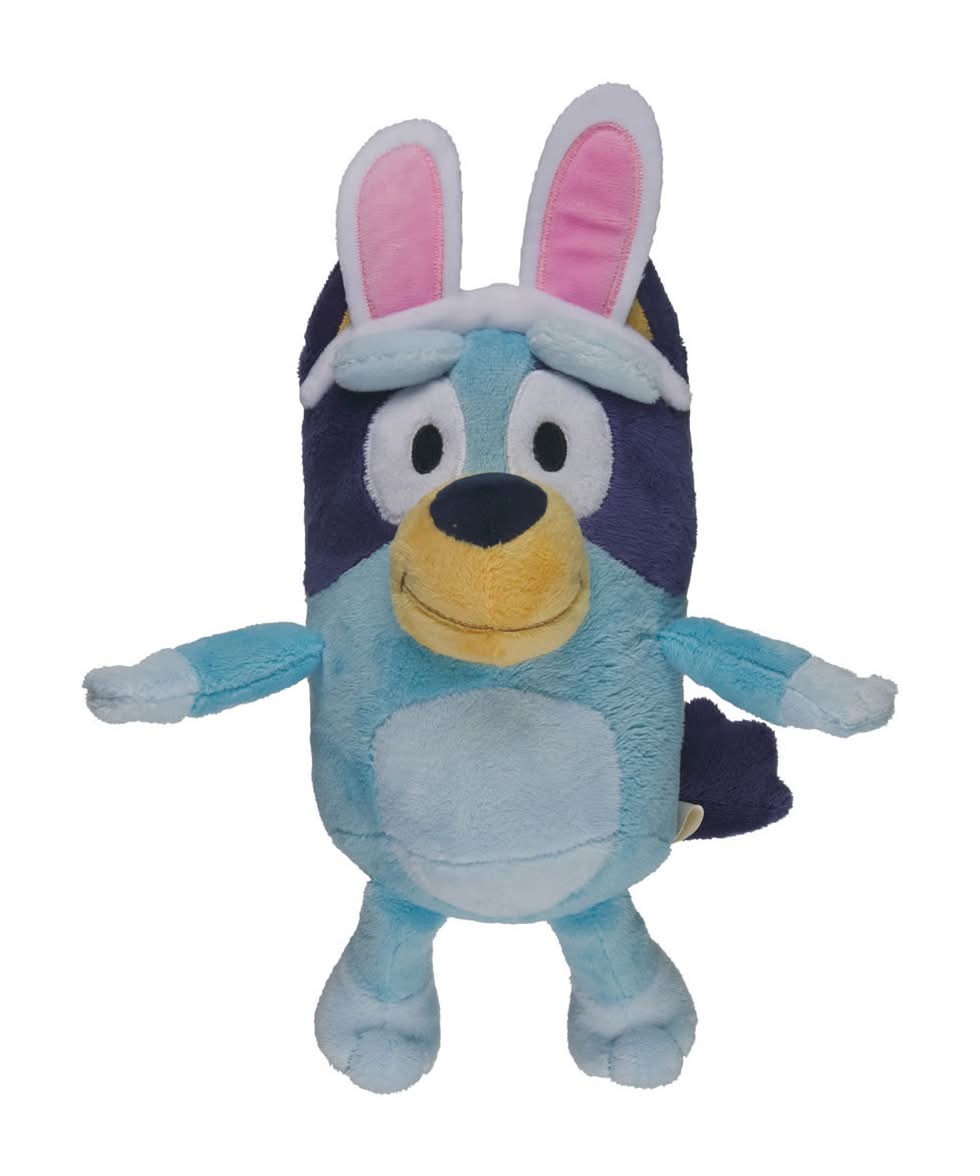 Easter Bluey Stuffed Plush Toy Assorted