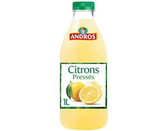 Jus de Citrons Pressés 1L - ANDROS