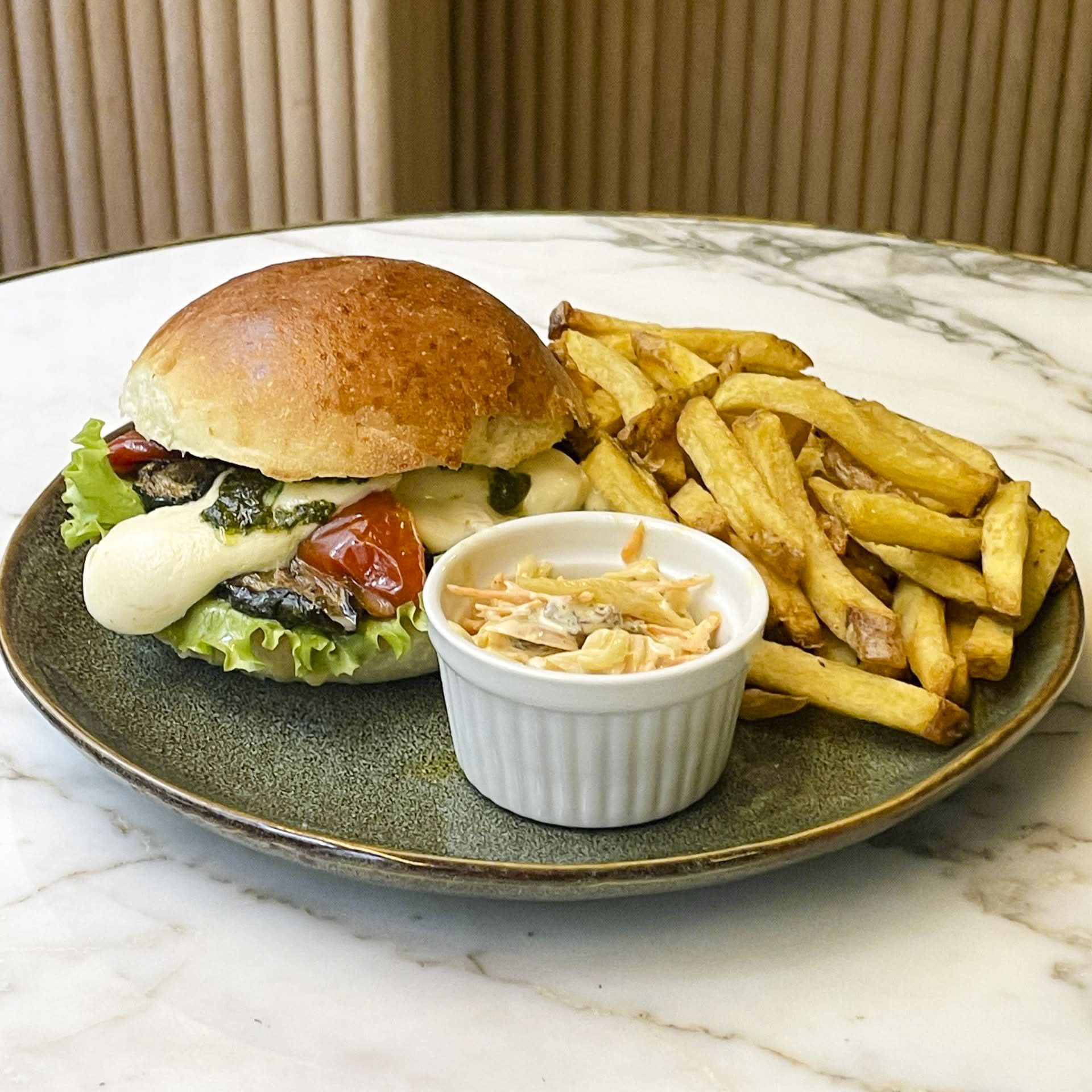🍔hamburger la Farmer burger