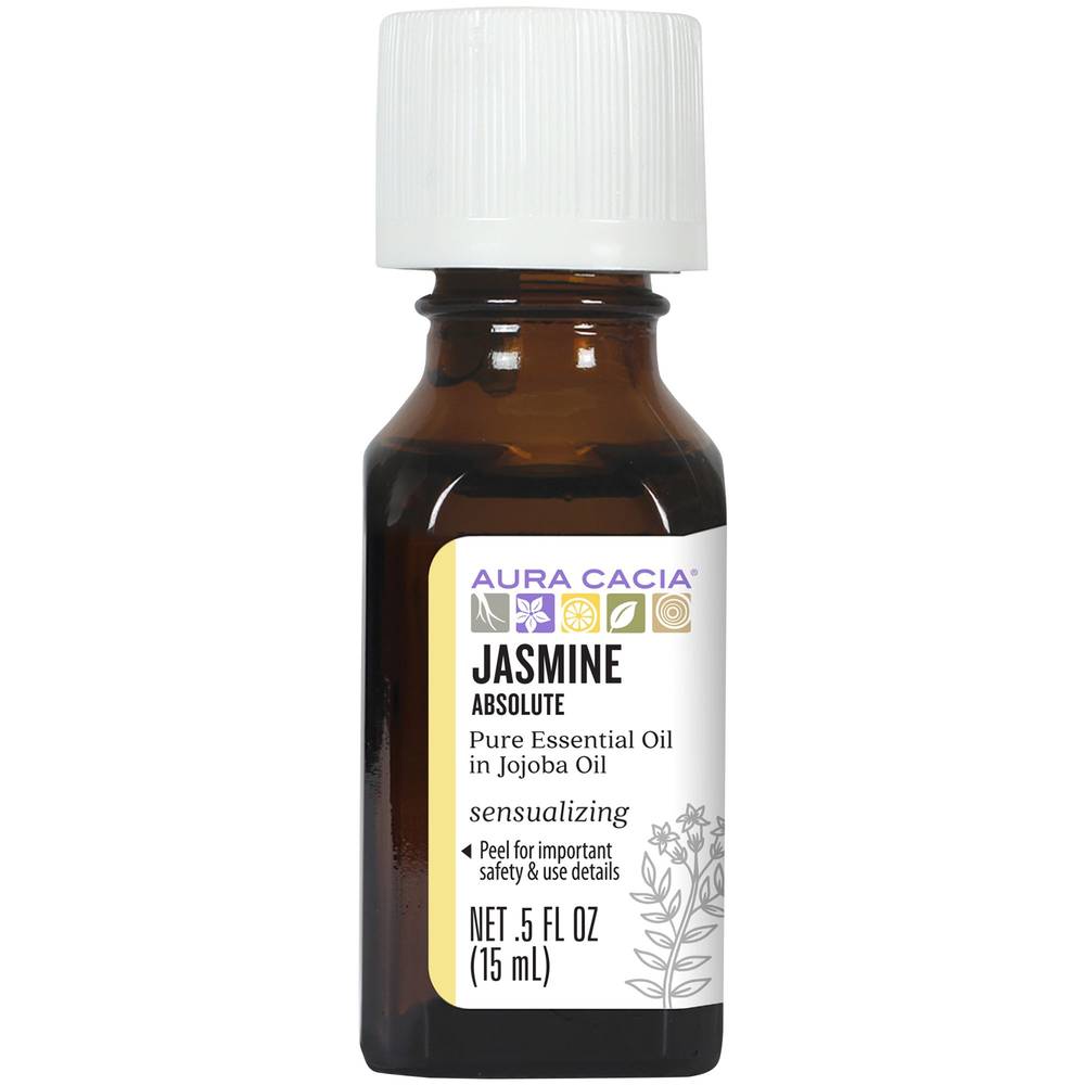 Jasmine Absolute & Jojoba Oil Blend 0.5 Fl Oz. - Jasmine Absolute(.50 Fluid Ou Oil)