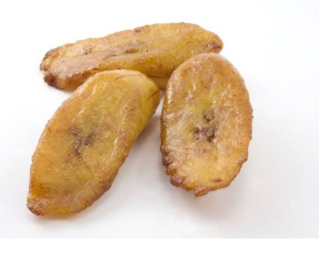 Big Banana Plantain Sweet Sliced Iqf Frozen (4 units)