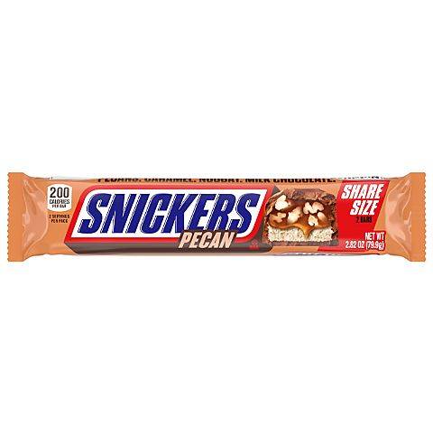 Snickers Pecan Share Size 2.8oz