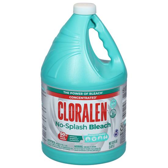 Cloralen Concentrated No-Splash Bleach