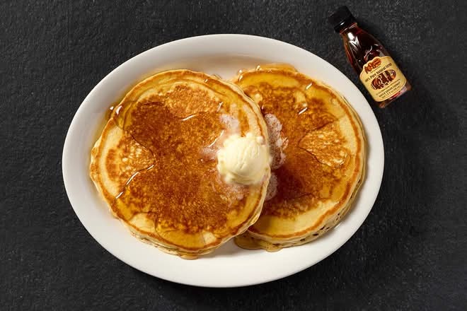 Two Buttermilk Pancakes