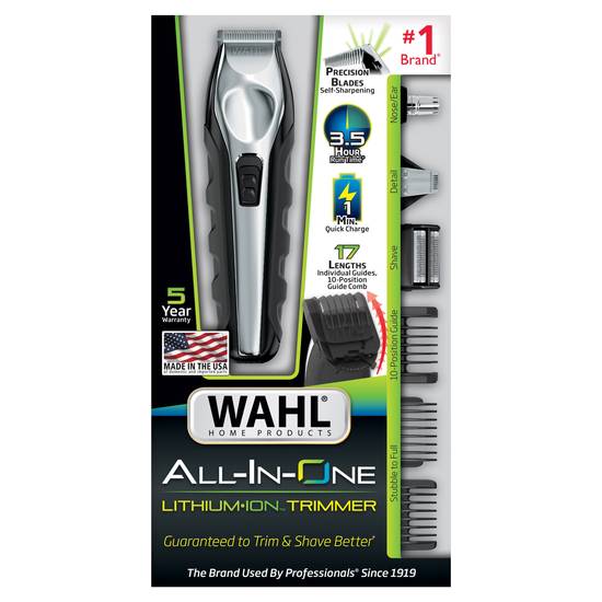 Wahl All-In-One Lithium Ion Trimmer