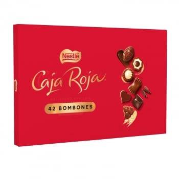 Bombones surtidos Nestlé Caja Roja estuche 398 g.