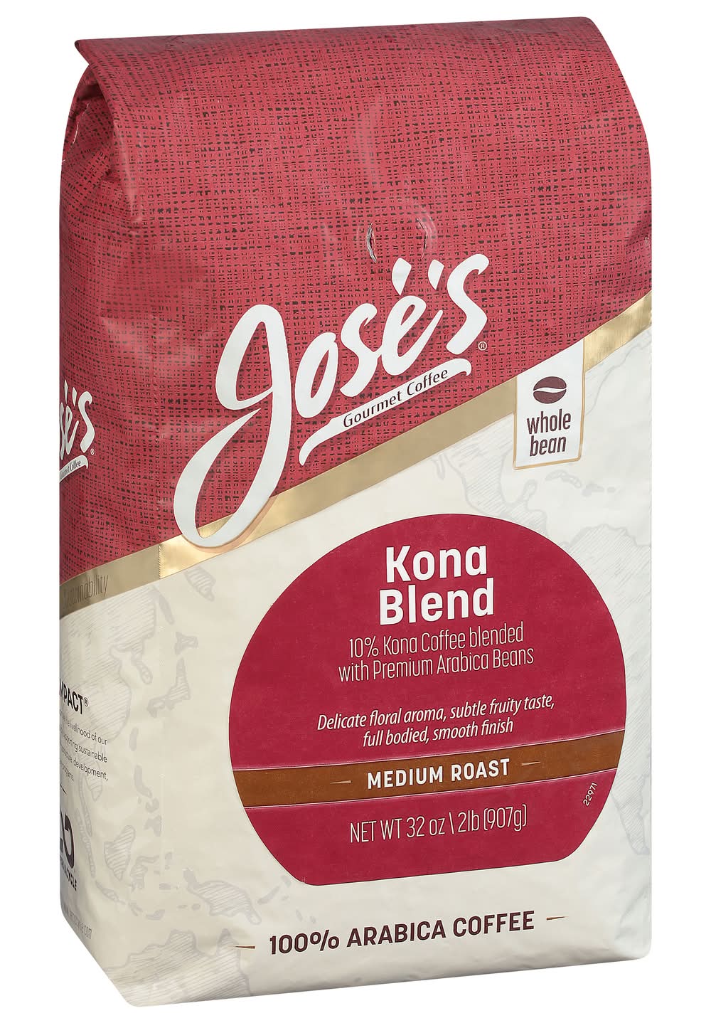 ゴーゴーゴー Jose's Gourmet Coffee Whole Bean Medium Roast Arabica Coffee