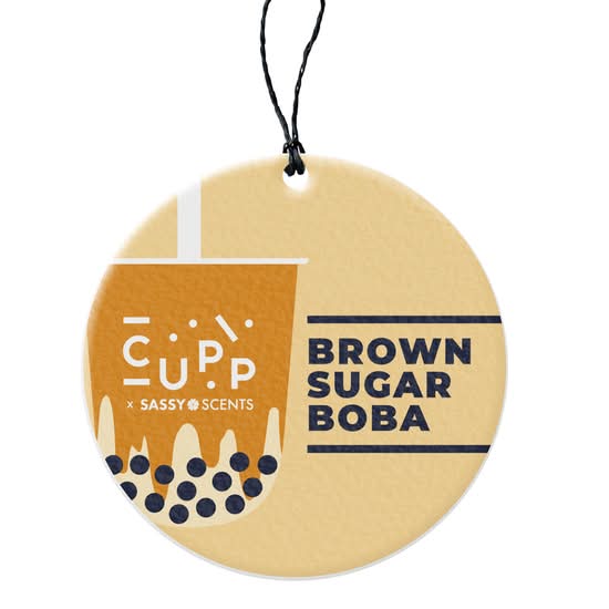 Brown Sugar Boba Air Freshener