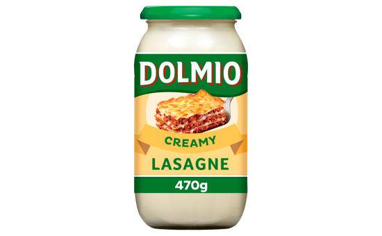 Dolmio Lasagne Creamy White Sauce 470g