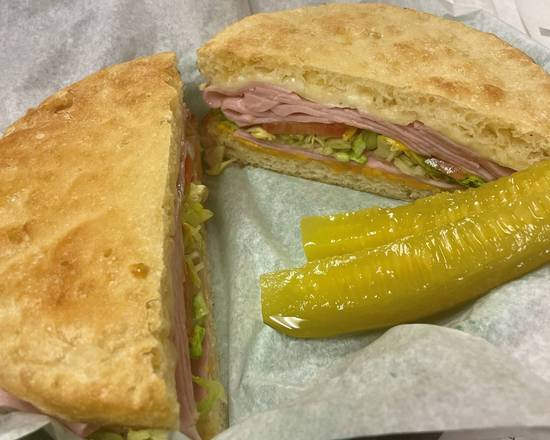 Order Ham and Cheese Sandwich food online from Sourdough Bread Deli store, Plano on bringmethat.com
