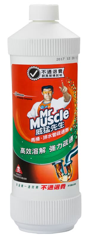 莊臣威猛先生馬桶通樂(圓瓶)960ml <960ml毫升 x 1 x 1Bottle瓶>