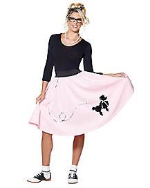 '50s Plus Size Poodle Skirt (1X)