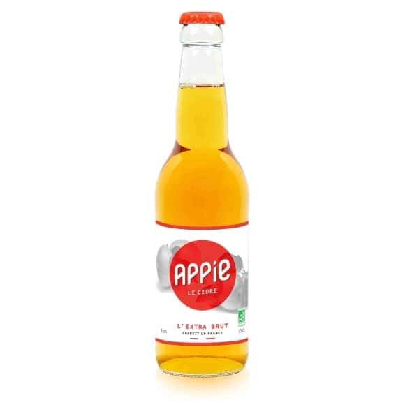 Appie - Cidre l'extra brut bio (330ml)