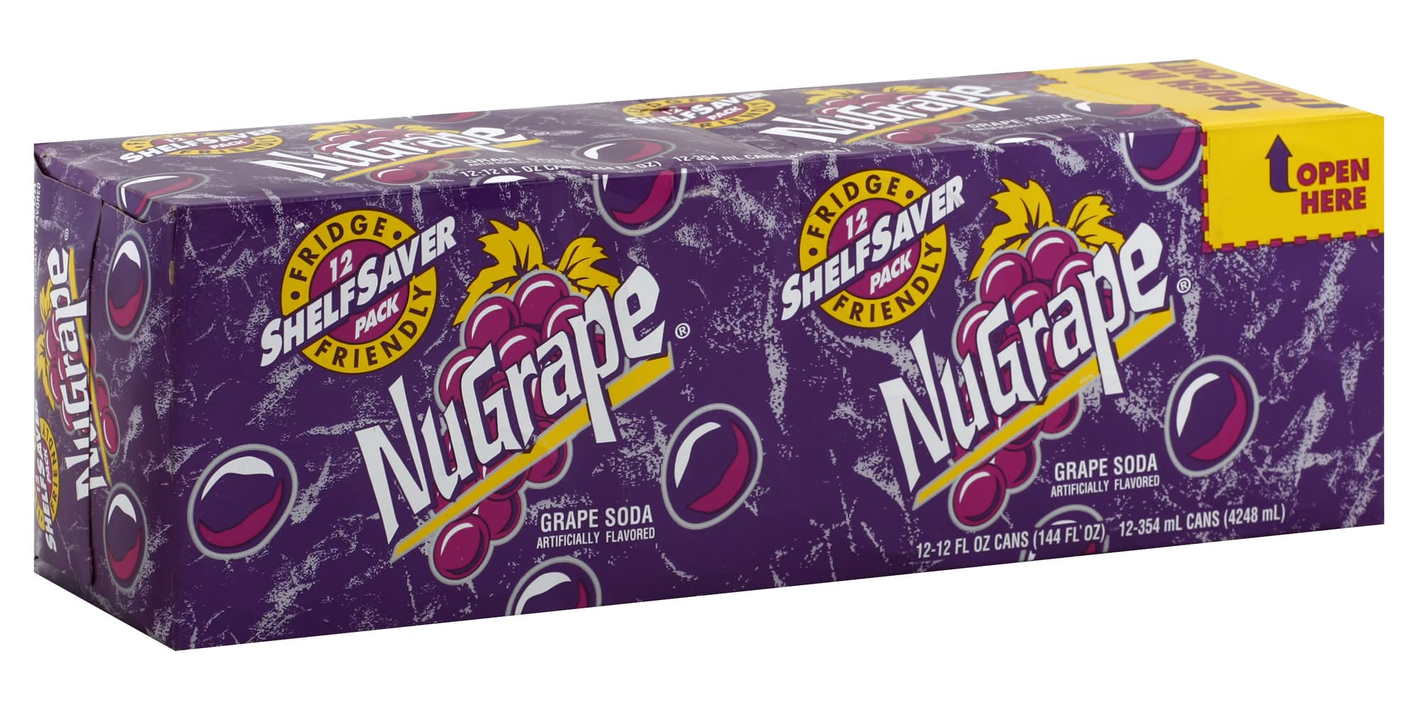 NuGrape Soda Delivery Near Me | Order Online | Uber Eats