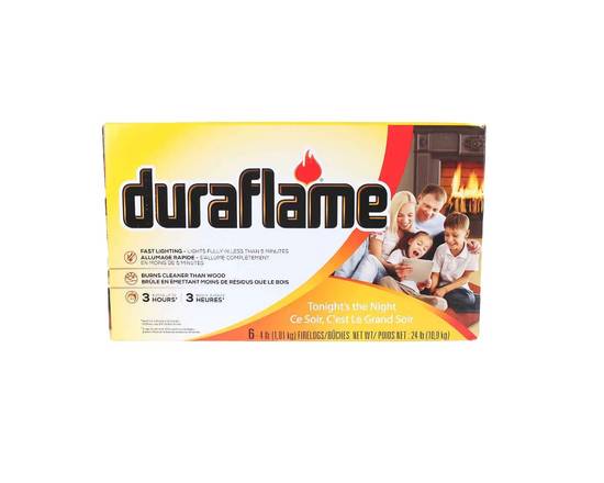 Duraflame · Bûches (6 x 1,81 kg) - Firelogs (6 x 1.81 kg)
