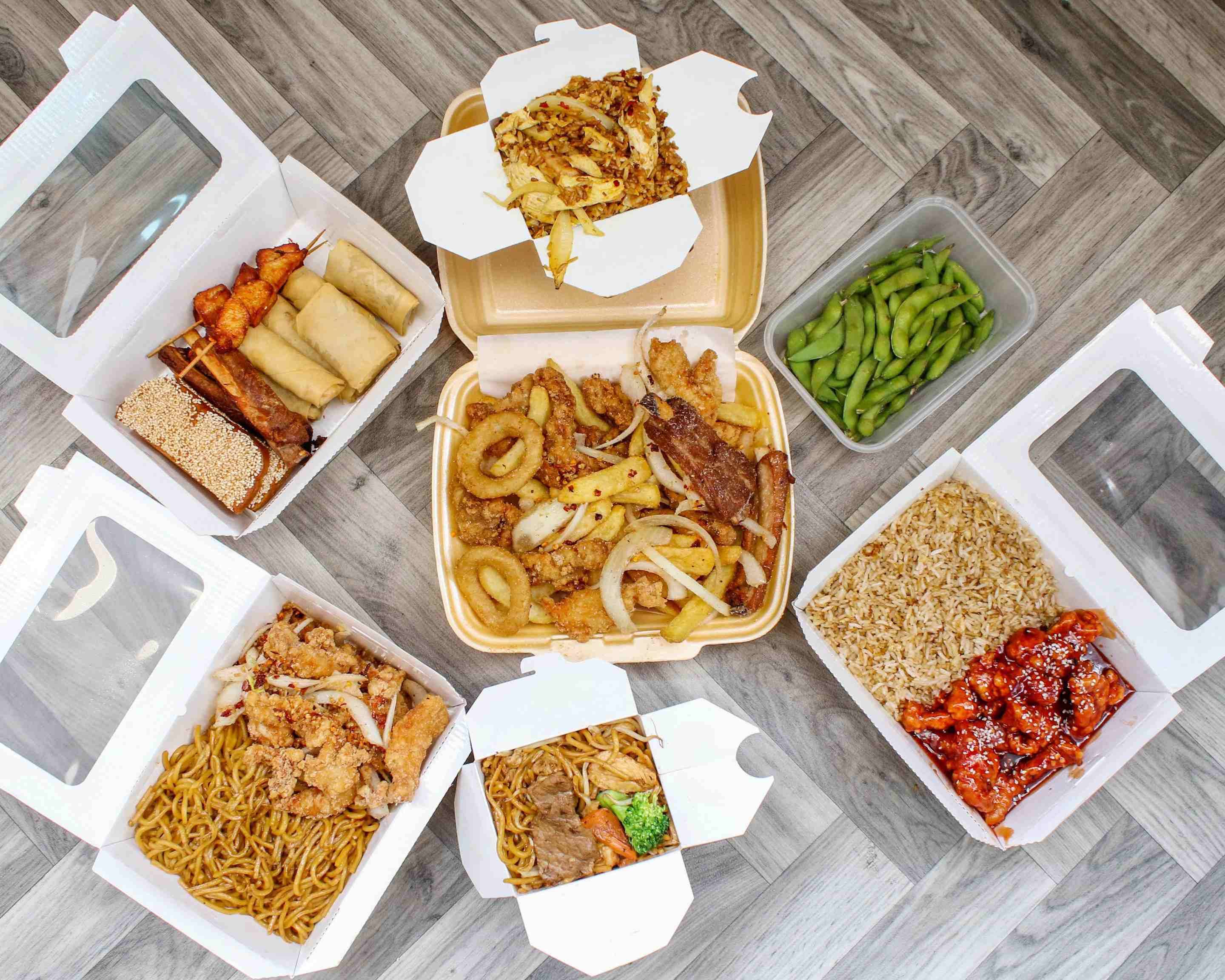 Lee's Asian Cuisine Menu - Takeaway in Warrington | Delivery menu &  prices | Uber Eats