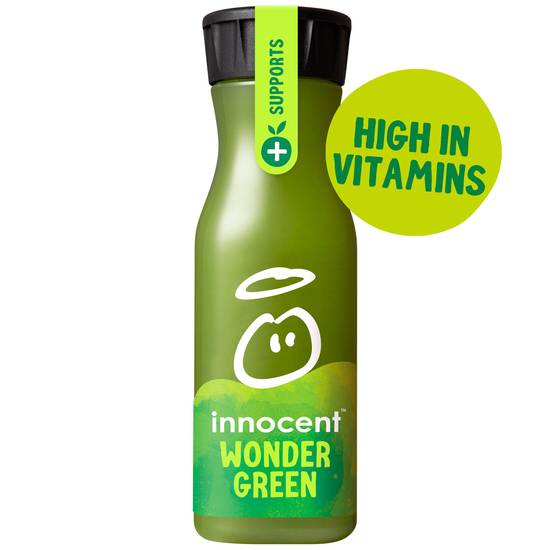 Innocent Plus Wonder Green,  Apple & Pear Juice 330ml