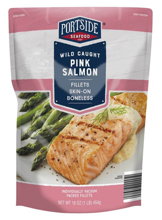 Portside Wild Caught Salmon (pink)