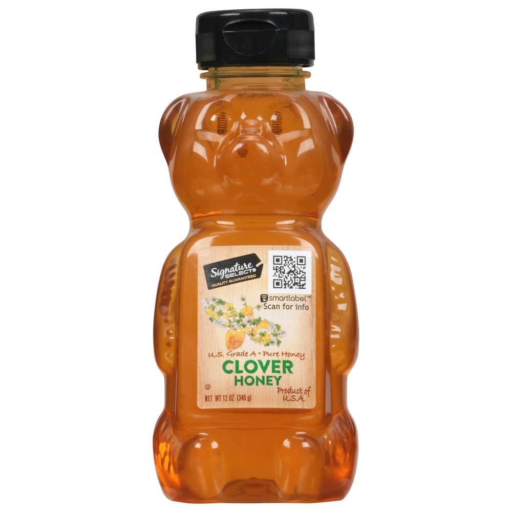 Signature Select Pure Clover Honey (12 oz)