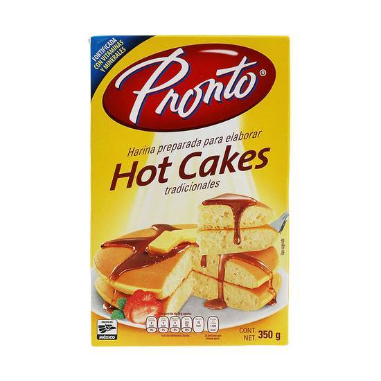 Pronto Harina P/ Hot Cakes 350g