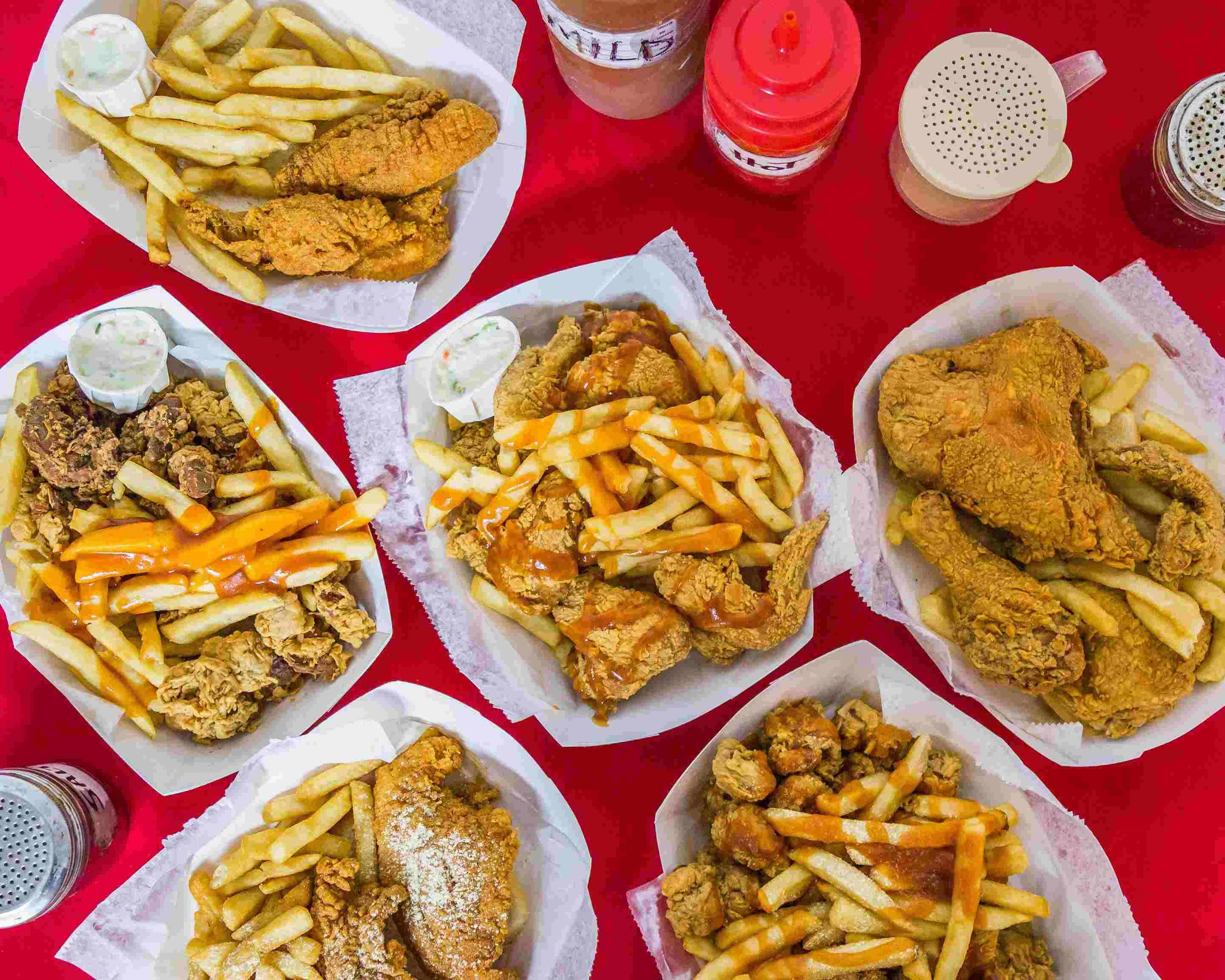 Harold’s Fried Chicken (3355 N Clark) Menu Chicago • Order Harold’s ...