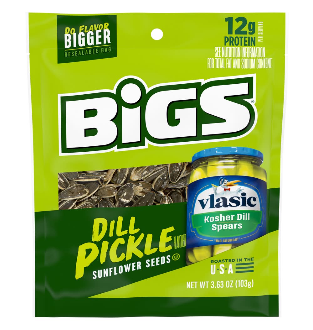 BIGS Vlasic Dill Pickle Sunflower Seeds (3.62 oz)