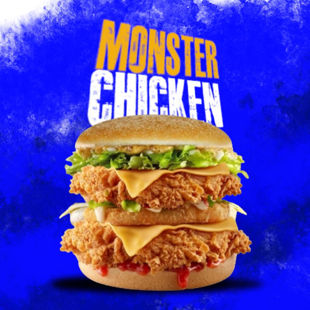 MONSTER CHICKEN