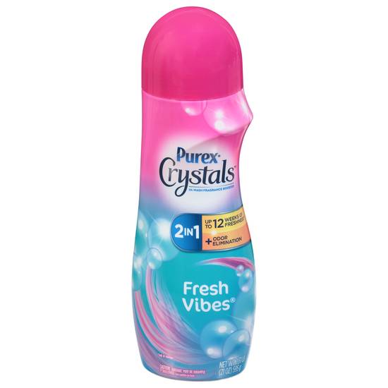 Purex Crystals In-Wash Fresh Vibes Fragrance Booster