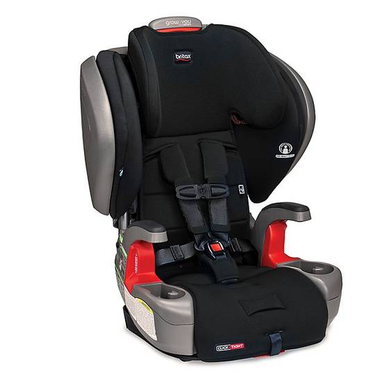 Britax® Grow With You™ ClickTight Plus SafeWash Harness-2-Booster Seat in Jet
