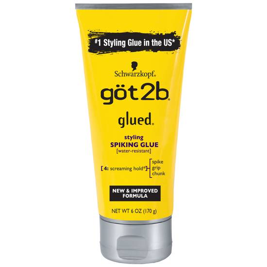 Got2b Glued Styling Spiking Hair Glue - 6 oz