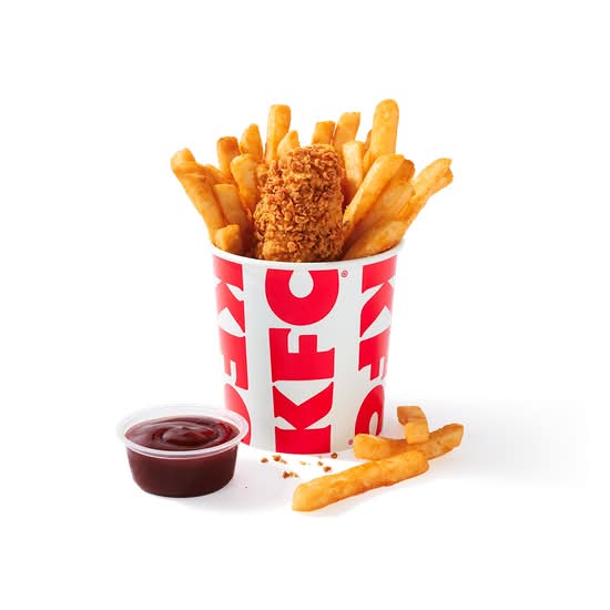 Tender Go Bucket