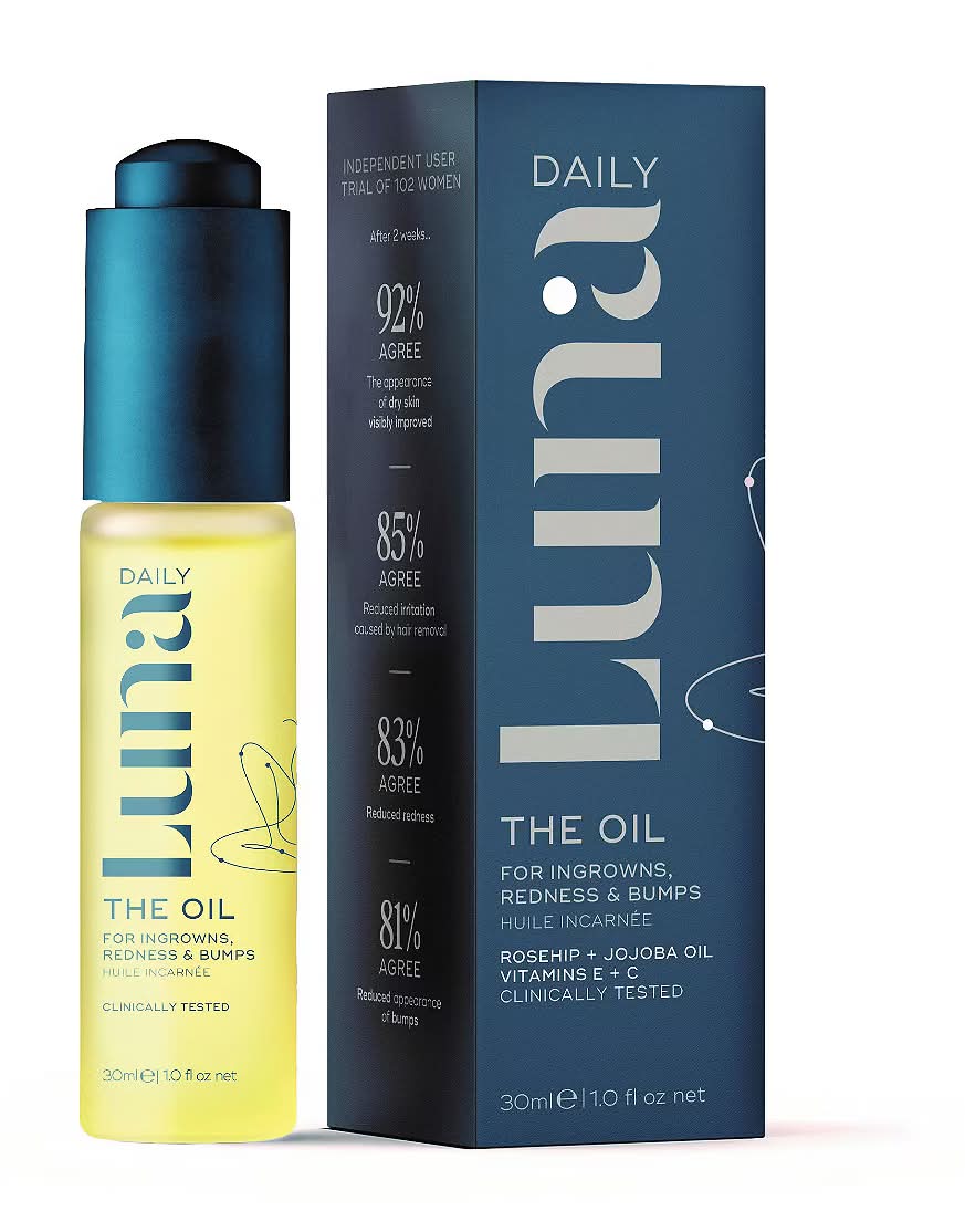 The Everywhere Oil For Ingrown Hairs Redness Shaving Irritation And Bumps With Rosehip Oil 30Ml