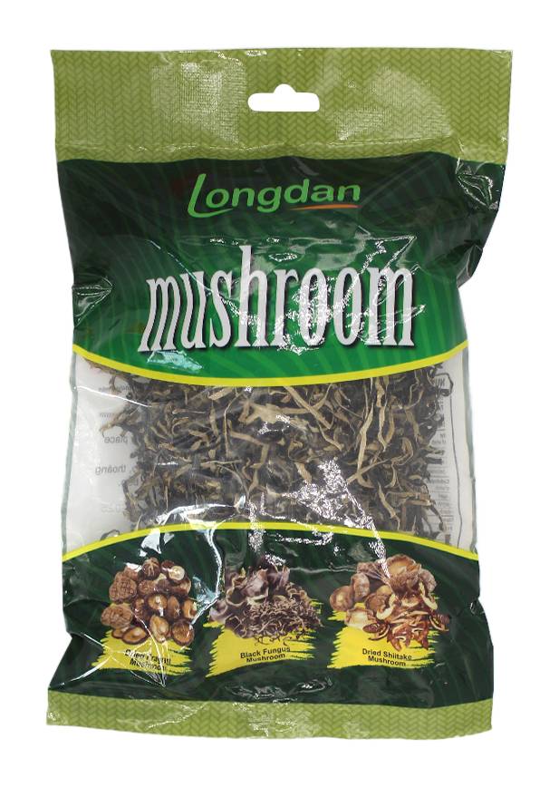 Longdan Shredded Black Fungus (100g)