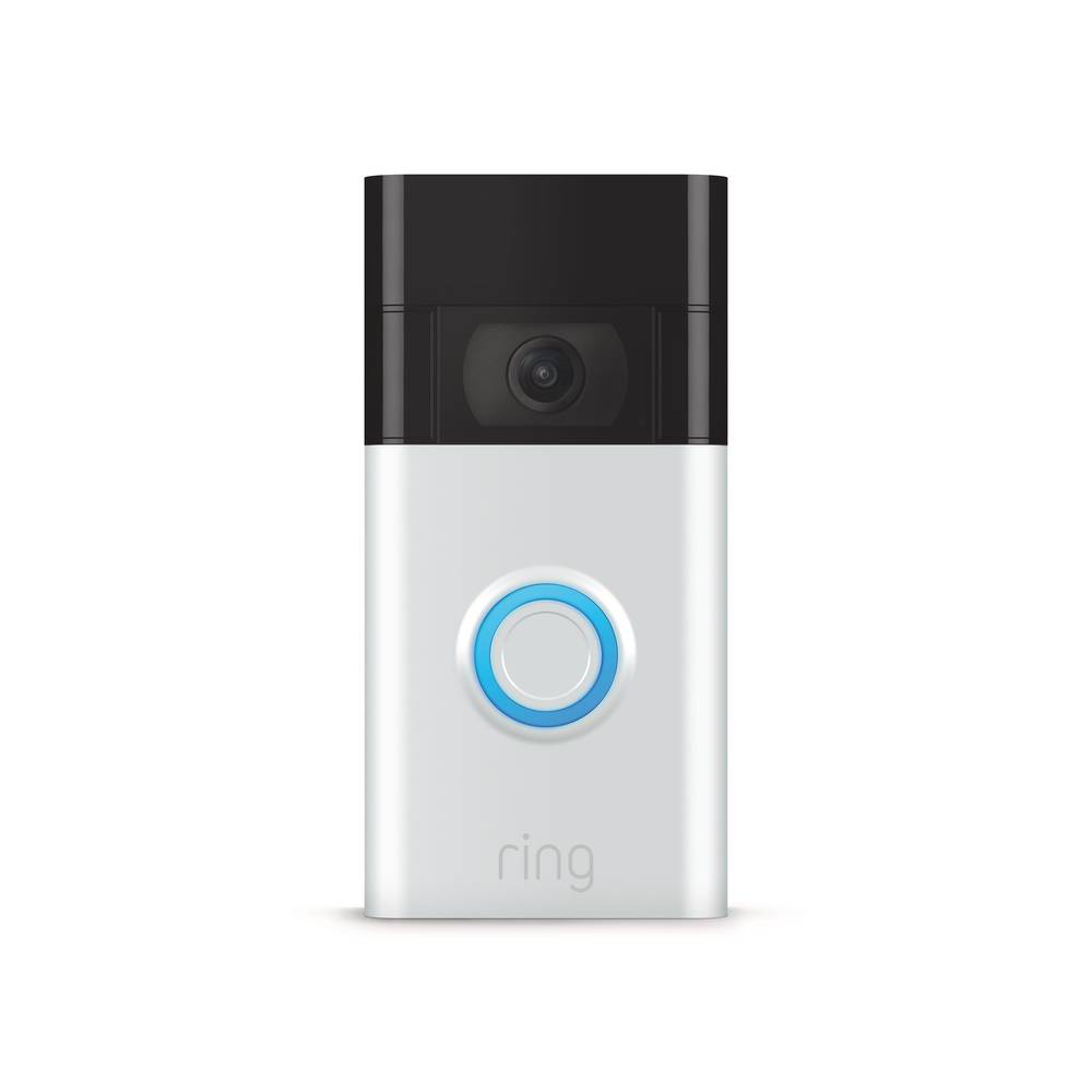 Ring Video Doorbell (2nd gen) in Satin Nickel