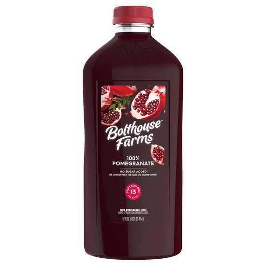 Bolthouse Farms 100% Pomegranate Juice (52 fl oz)