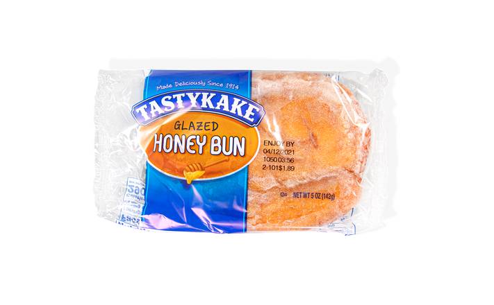 Tastykake Glazed Honey Bun, 5 oz