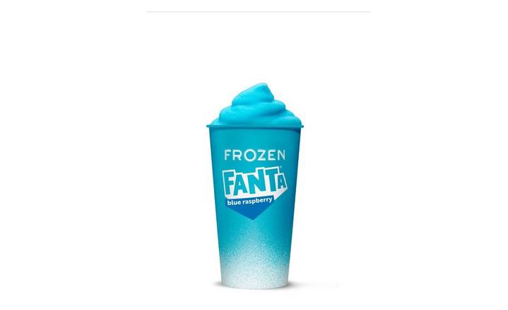 Frozen Fanta Blue Raspberry