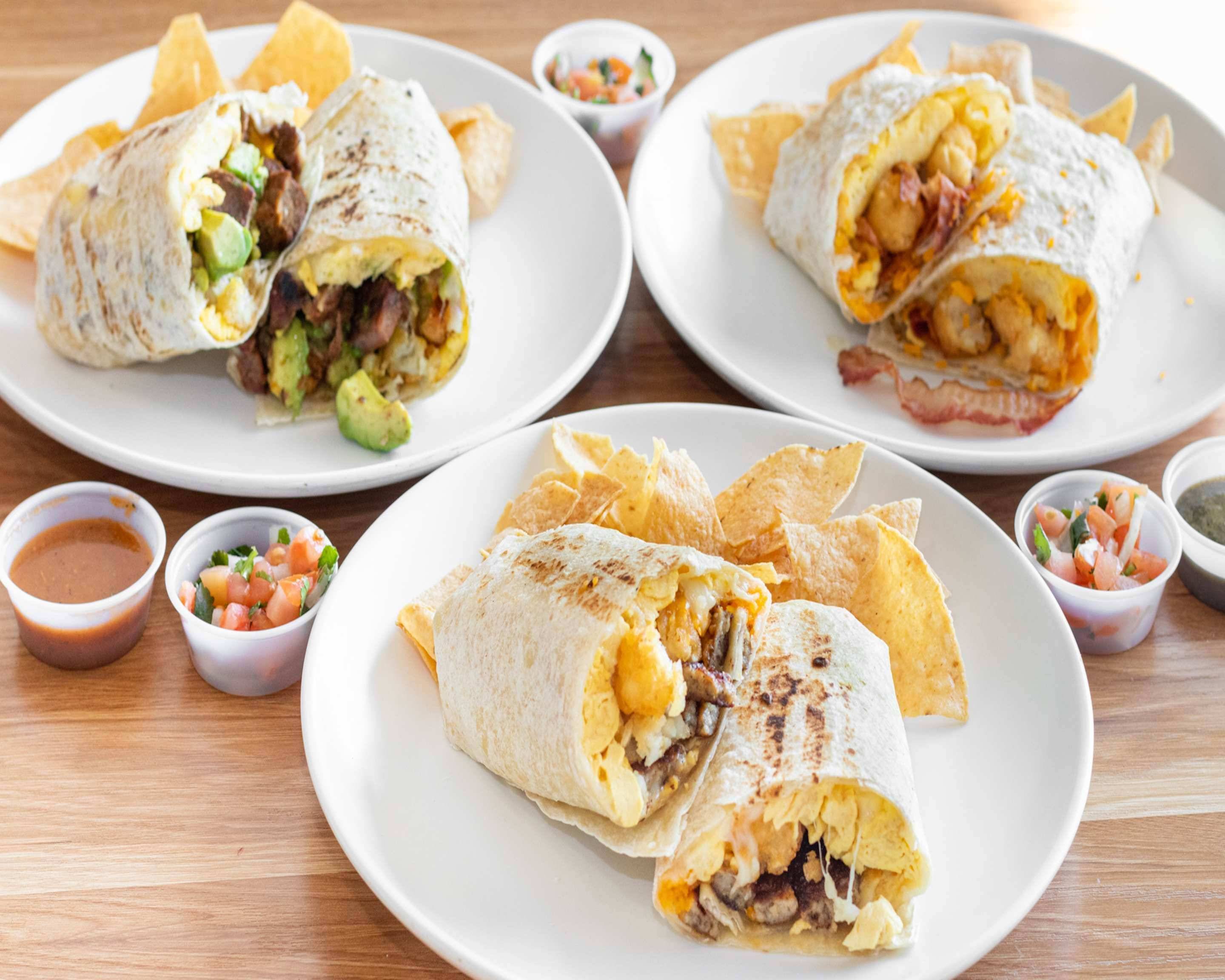 Go Burrito Breakfast Menu Downey • Order Go Burrito Breakfast Delivery