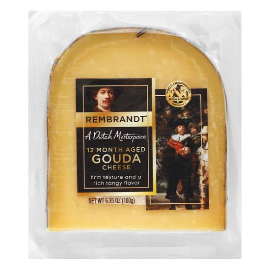 A Dutch Masterpiece Rembrandt Extra Aged Gouda Cheese