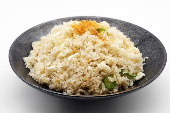 H1. Conpoy with Egg White Fried Rice 翡翠太白瑤柱炒飯