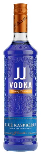 JJ Blue Raspberry, Vodka Mix Spirit Drink (700ml)