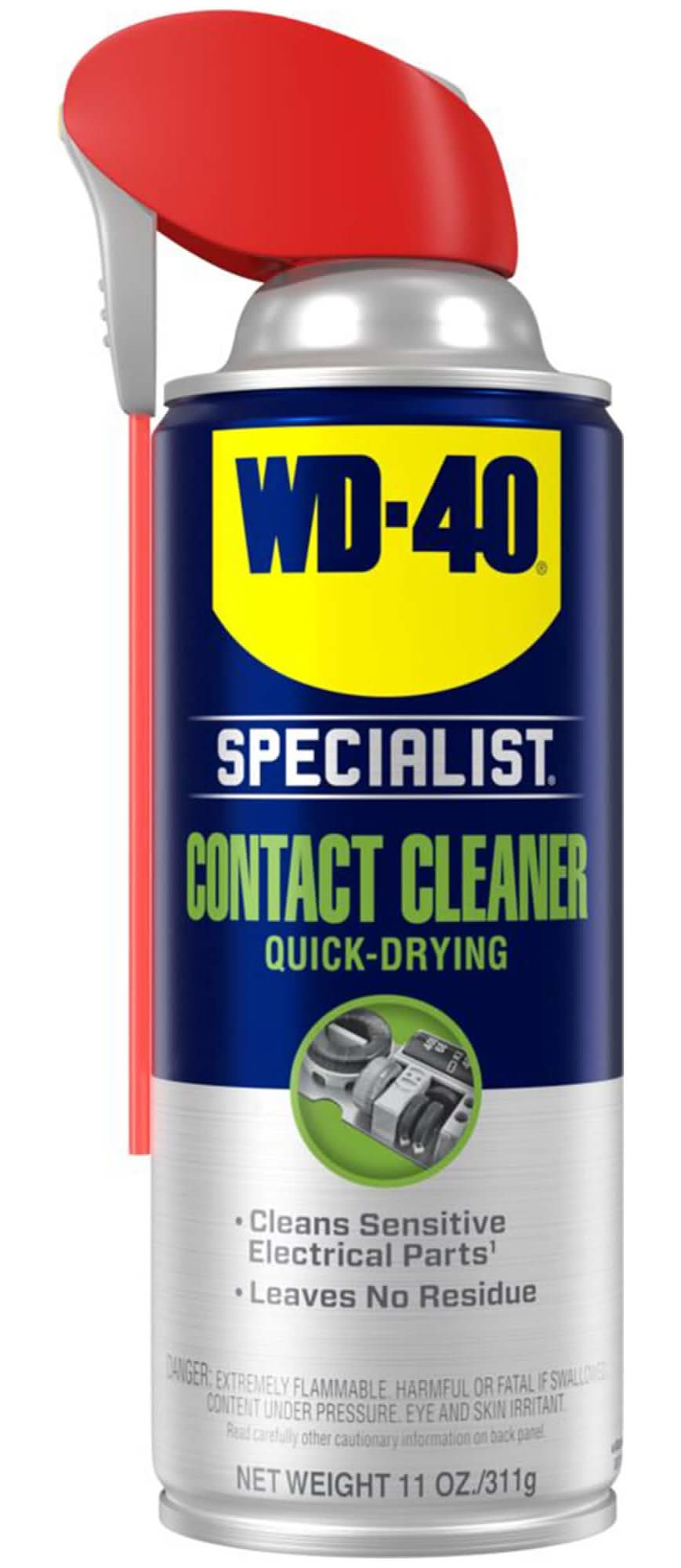 WD-40 Specialist Electrical Contact Cleaner Spray (11 oz)
