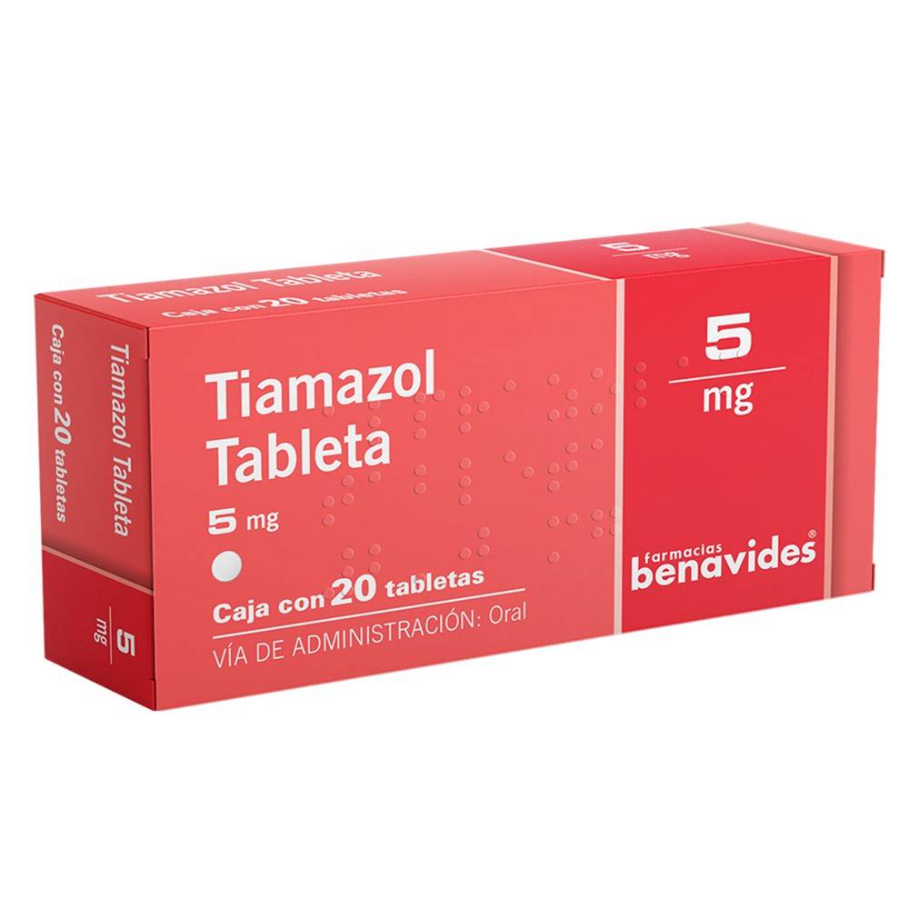 Fabe Tiamazol 5 Mg 20 Tab