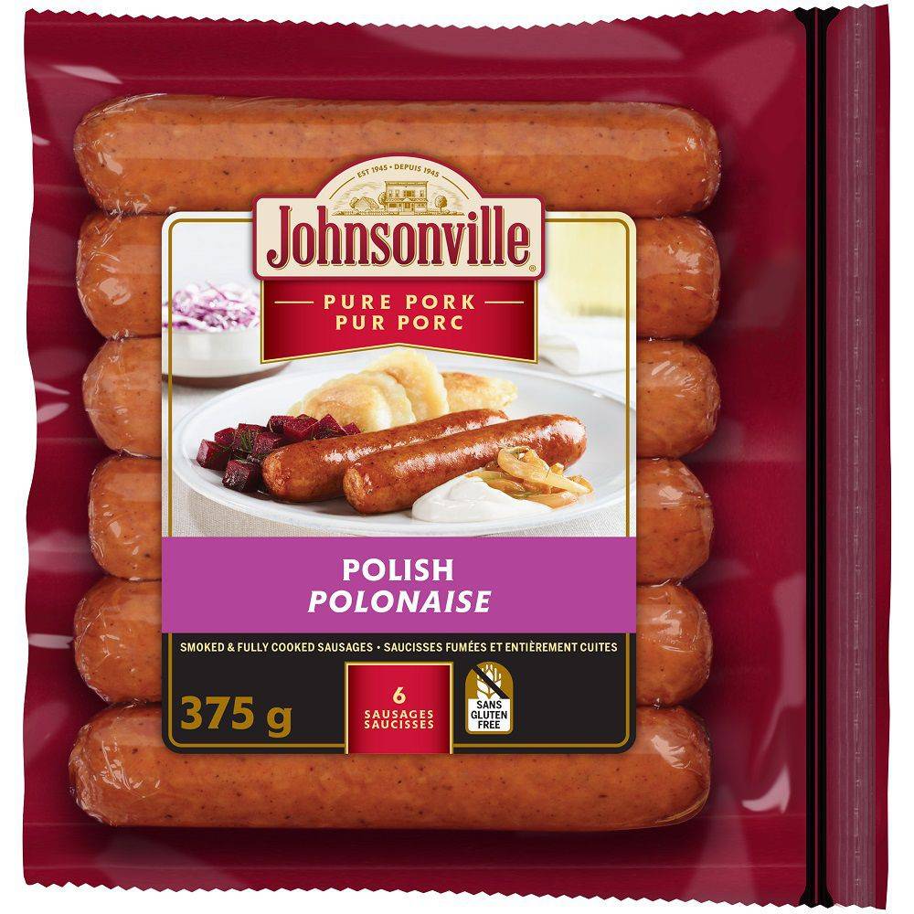 Johnsonville Smoked Polish Sausages (375 g)