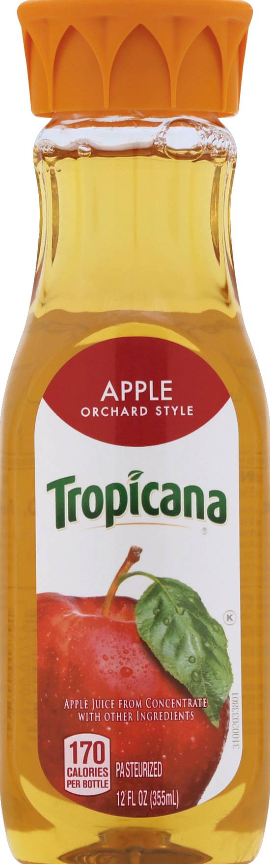 Tropicana Orchard Style Apple Juice (12 fl oz)