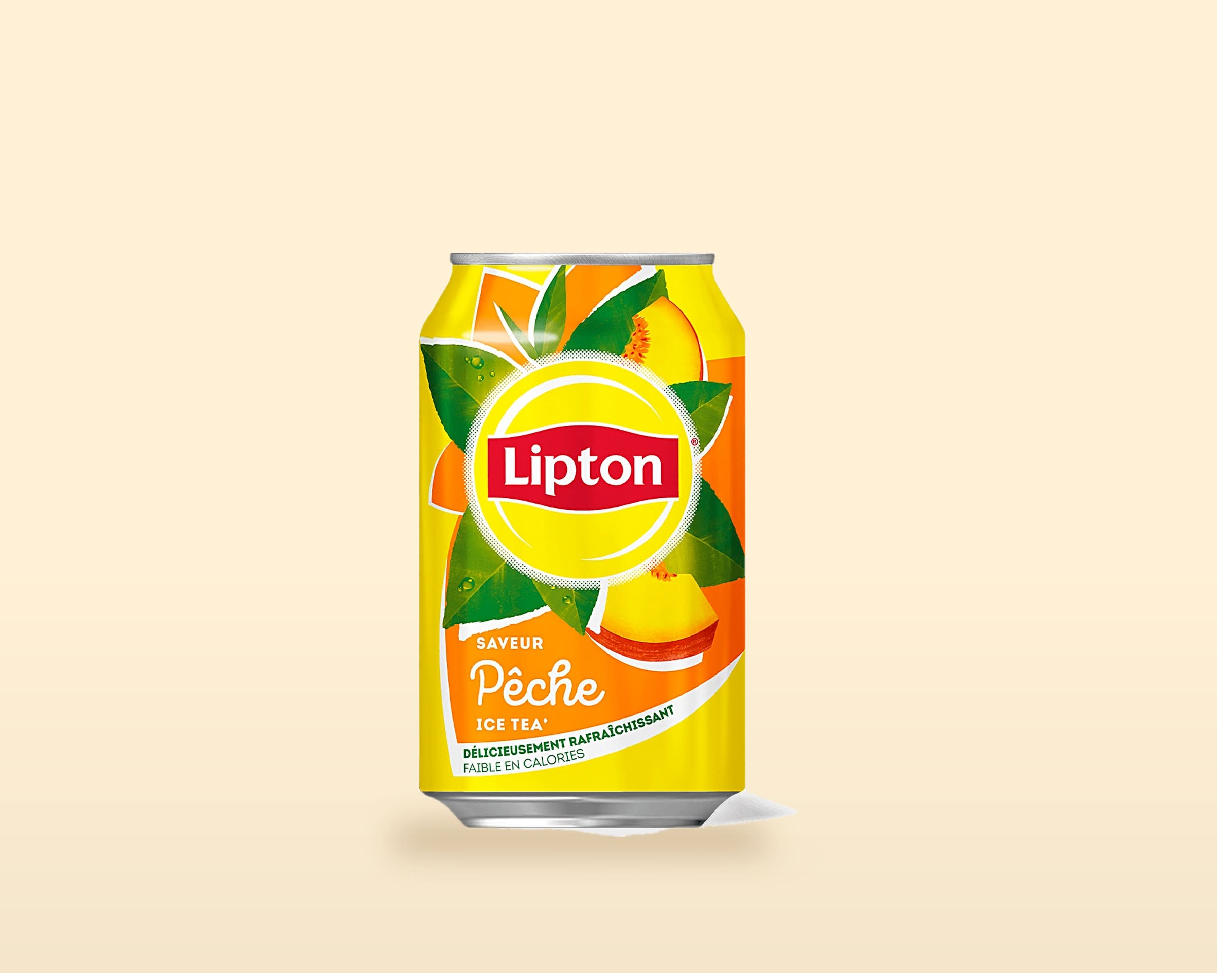 Ice tea Pêche