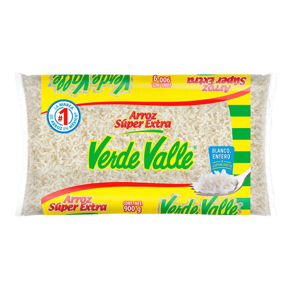 Verde valle arroz súper extra (900 g)