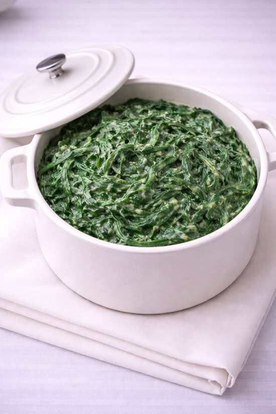 Creamed Spinach