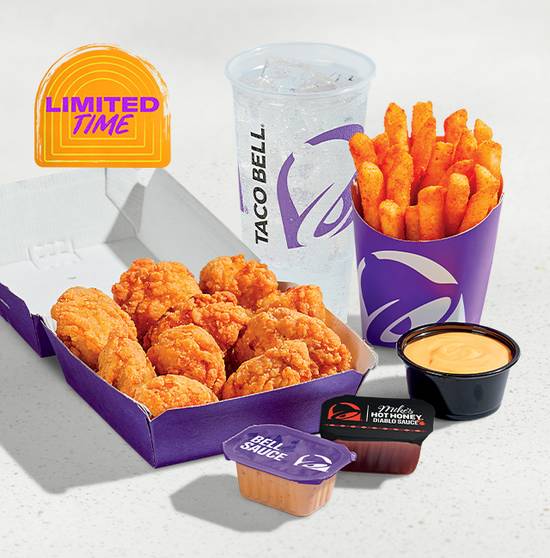 10 Piece Crispy Chicken Nuggets Combo