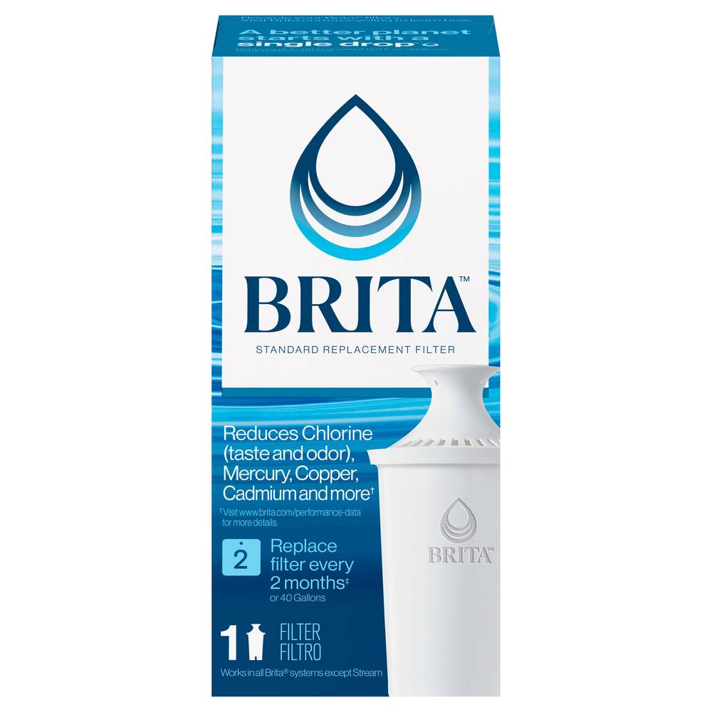 Brita Standard Replacement Water Filter